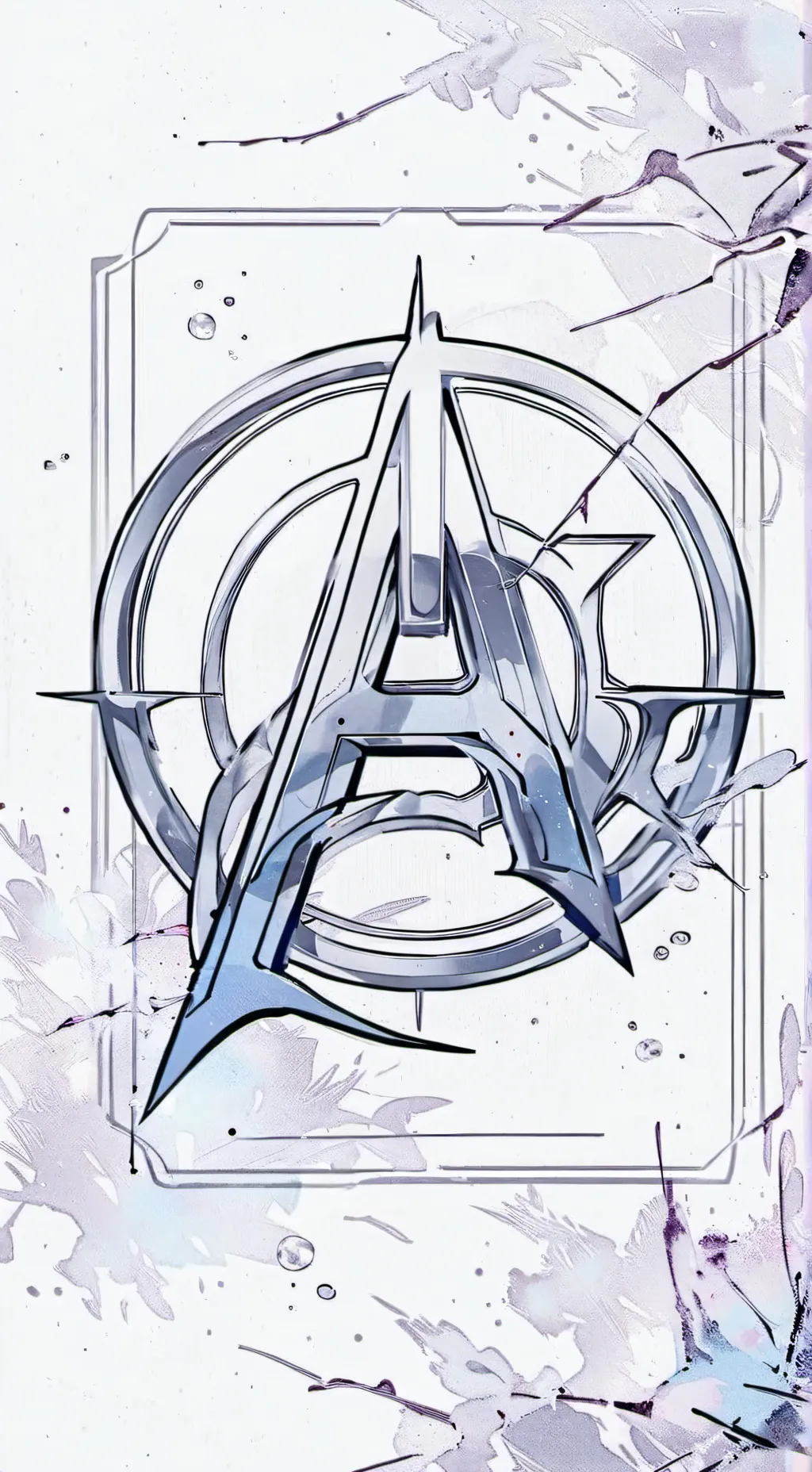 ai character: avengers drama  background