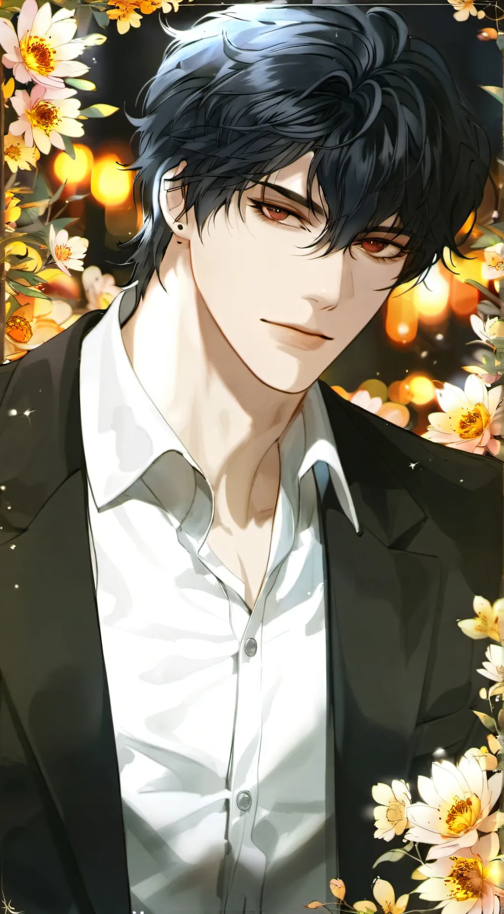 ai character: Jake background