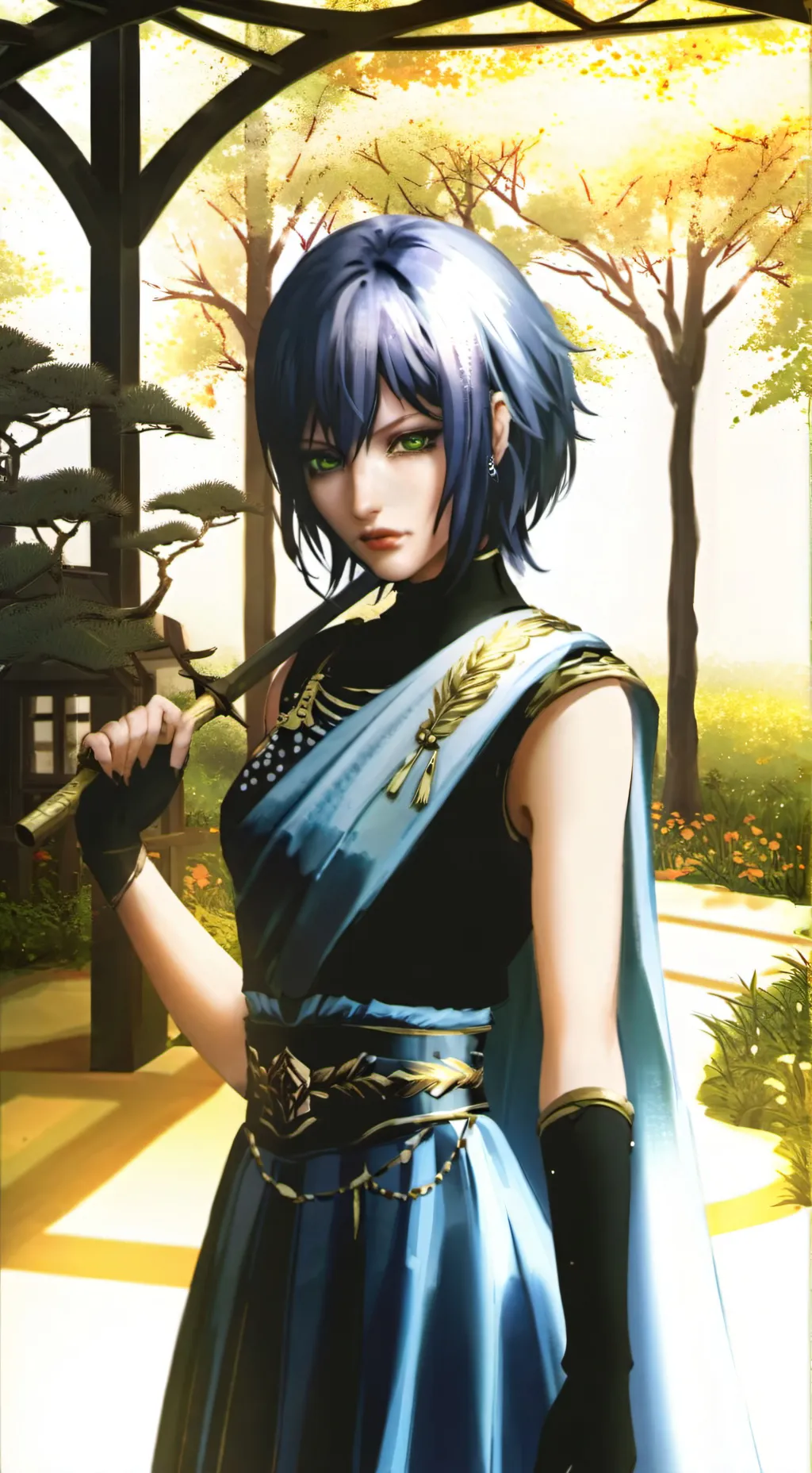 ai character: shiki background