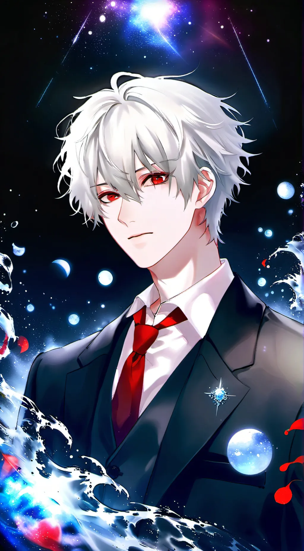 ai character: maxwell background