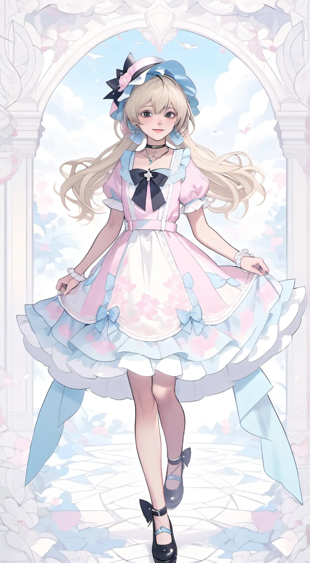 ai character: Eliana background