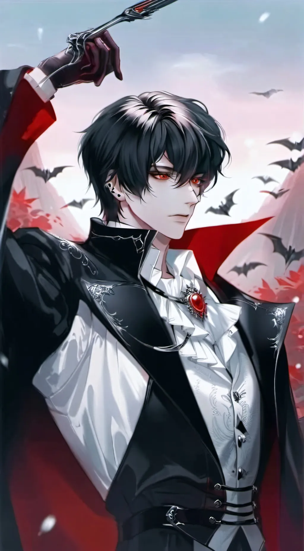ai character: Captiured (Remake) background