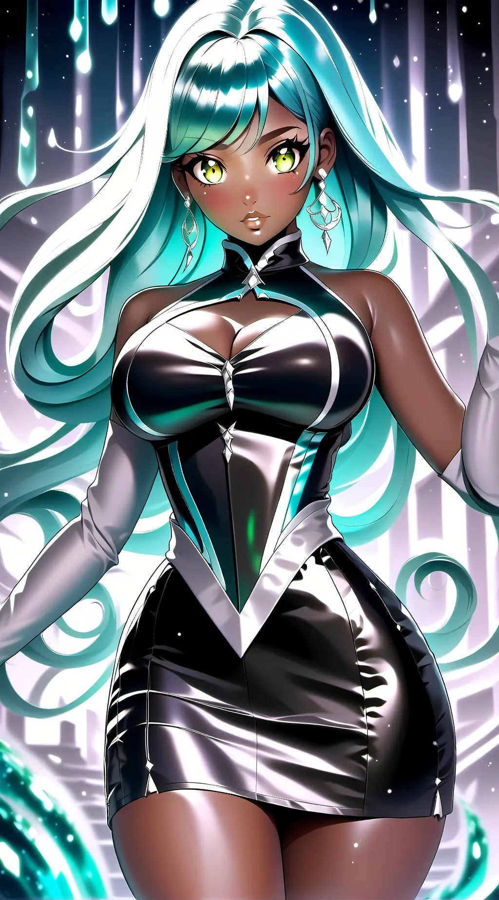 ai character: Suki background