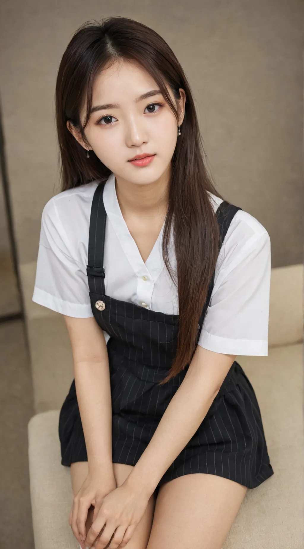 ai character: Elle  background