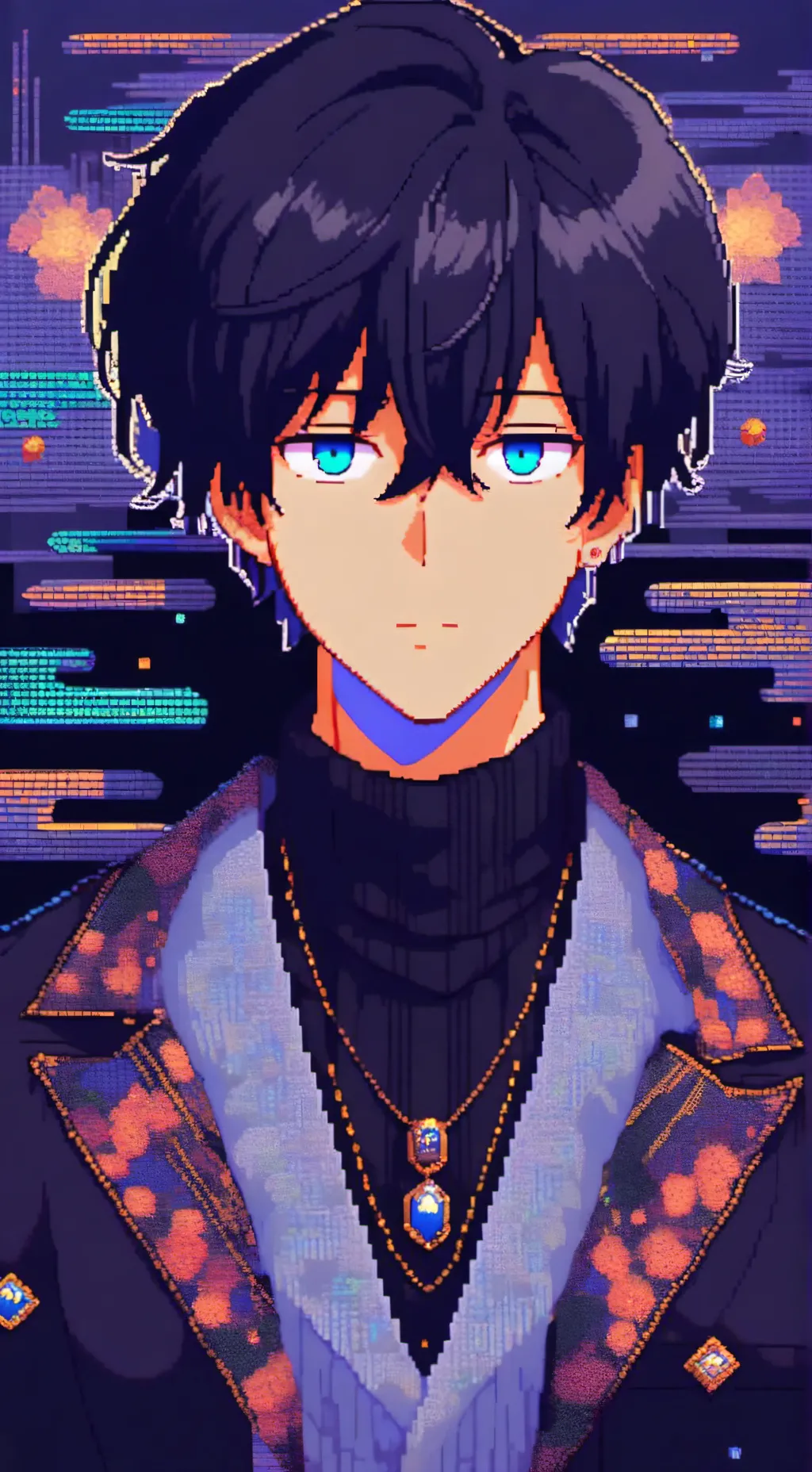 ai character: Sung Jinwoo background