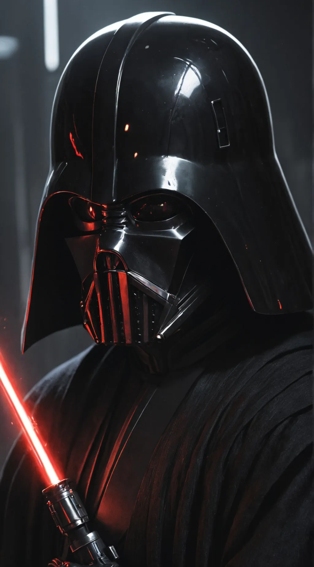 ai character: Darth Vader background