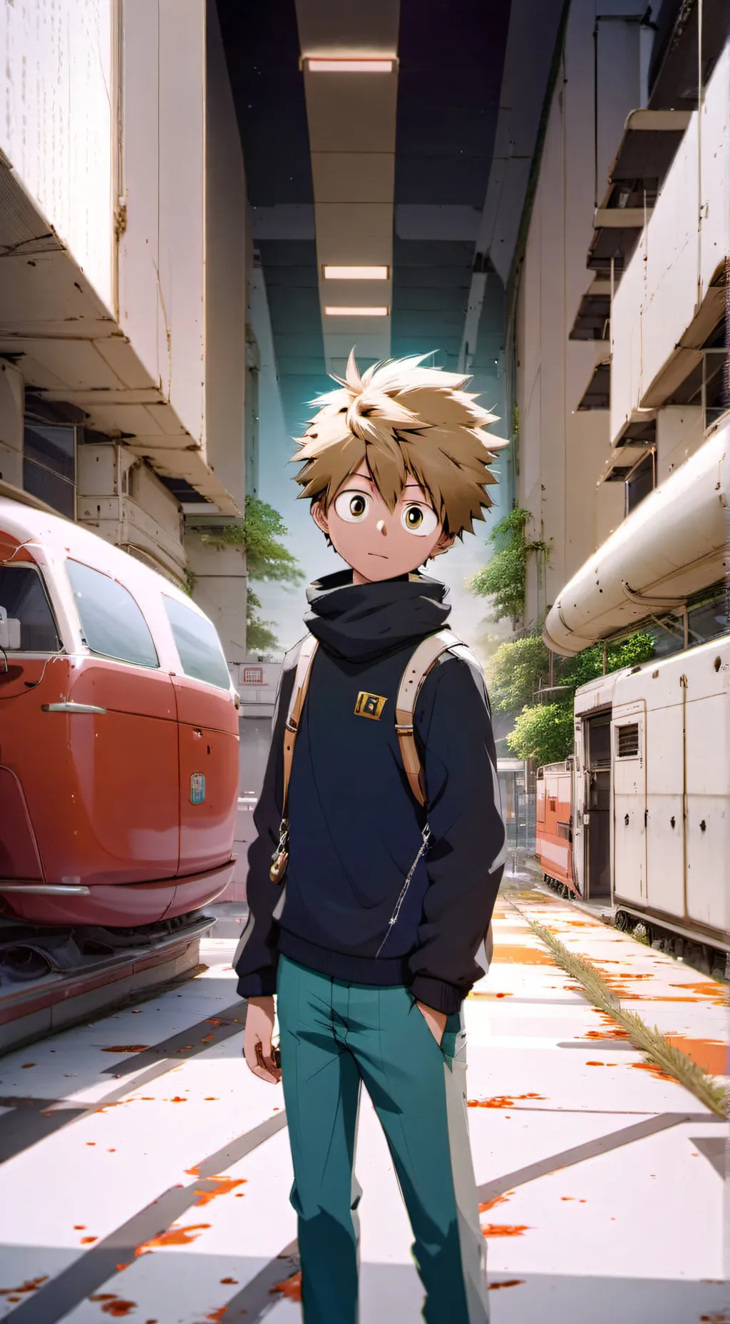 ai character: bebe bakugo background