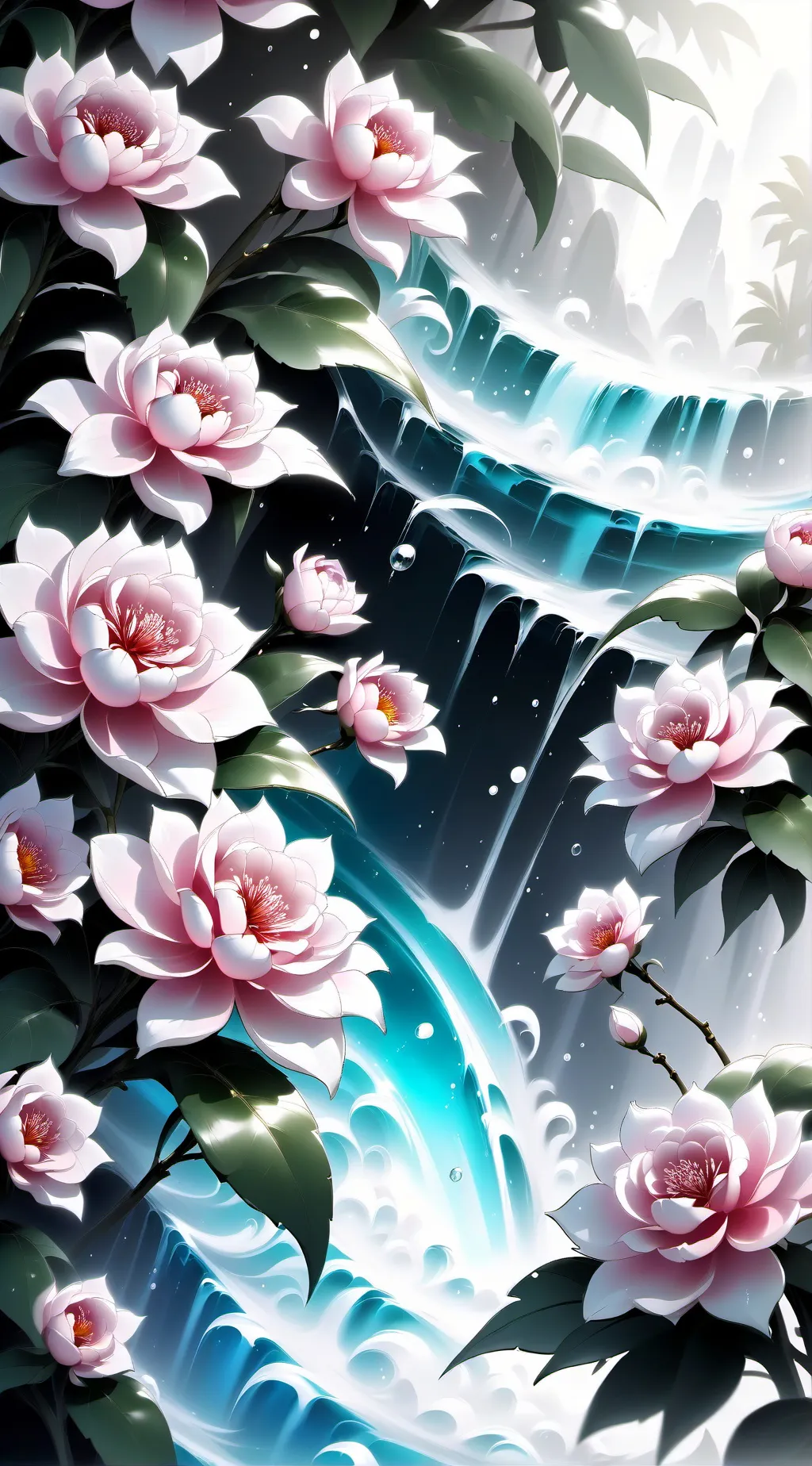 ai character: Girl quiz background