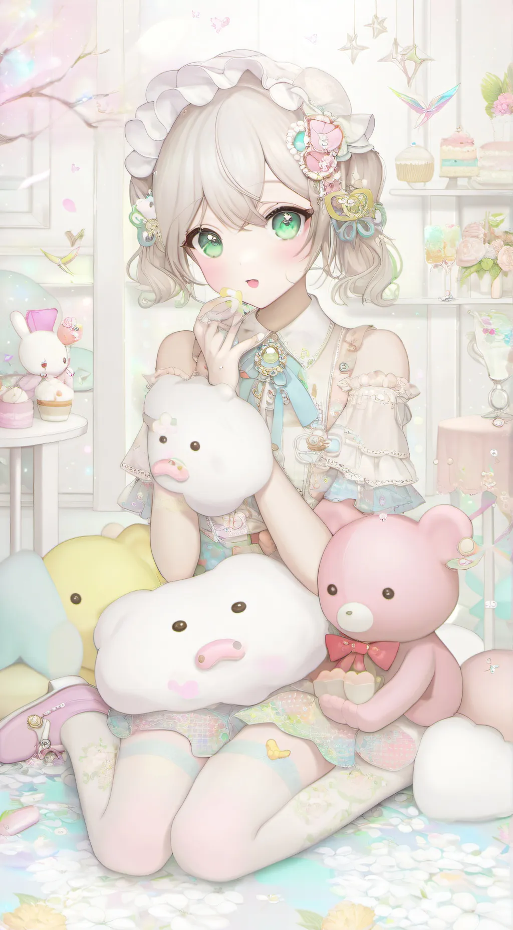 ai character: Maya background