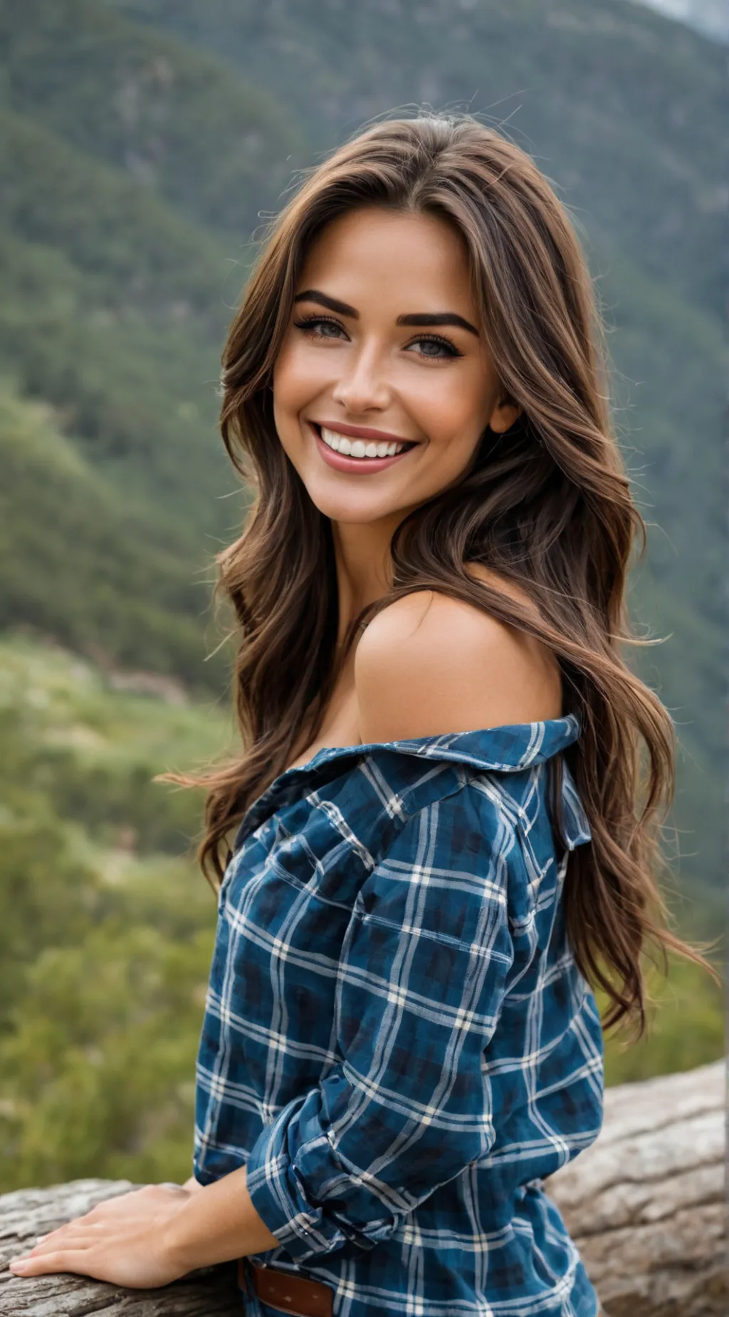 ai character: Adriana background
