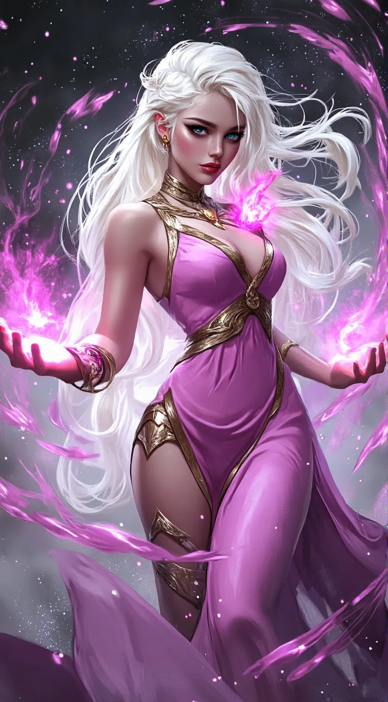 ai character: elizabeth  background