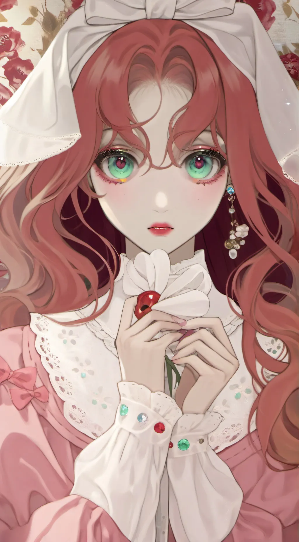ai character: boss background