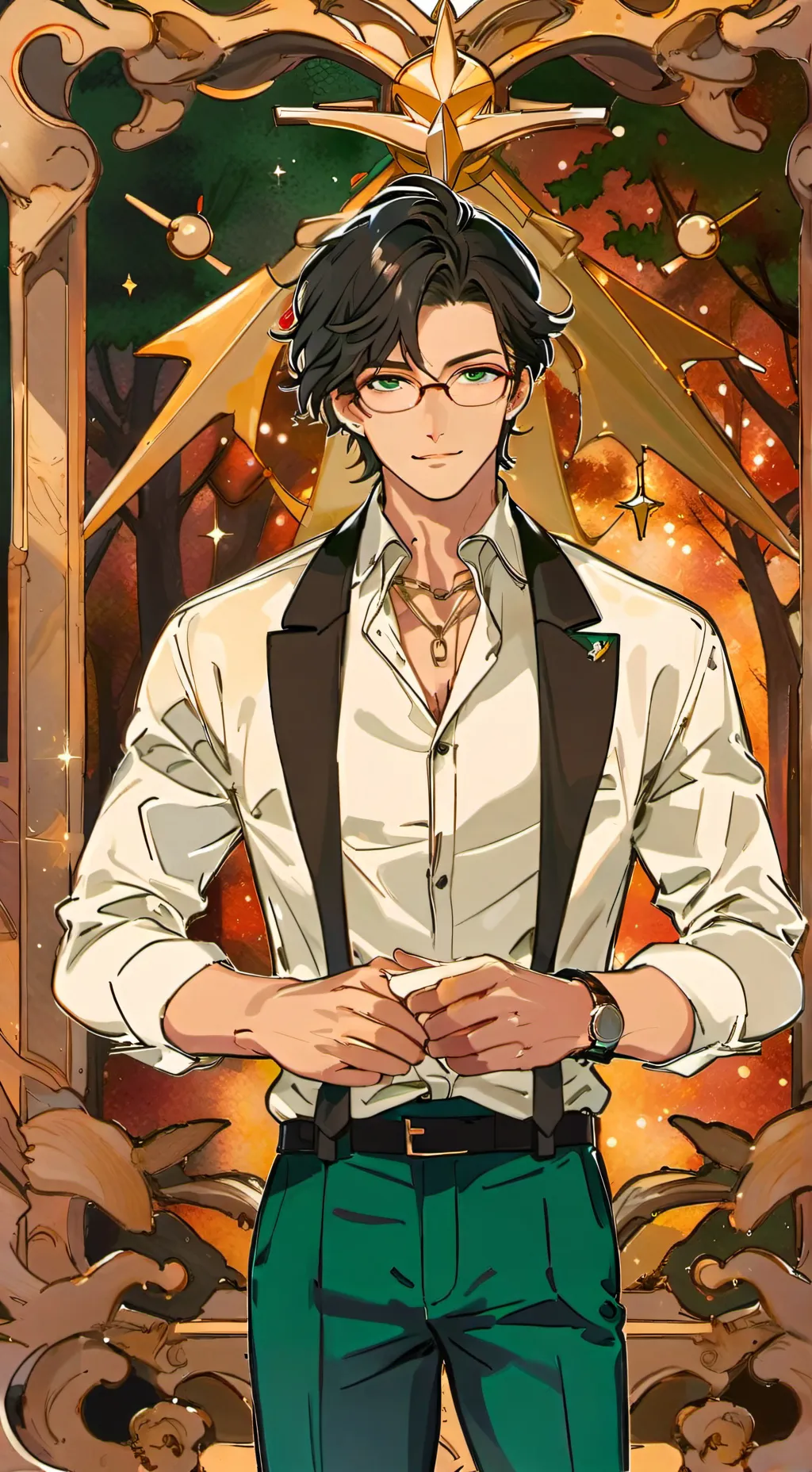 ai character: 💗SAM💗 background