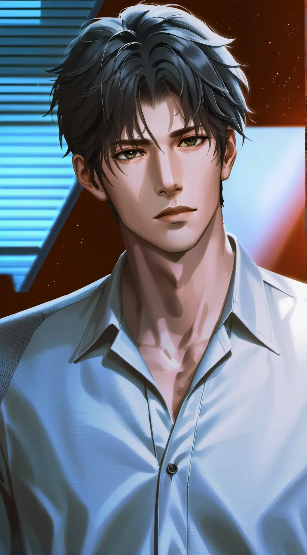 ai character: The Reluctant Riva background