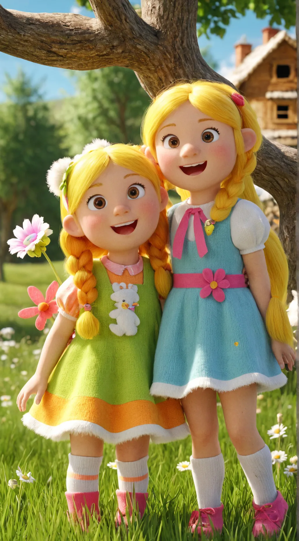 ai character: fairies background