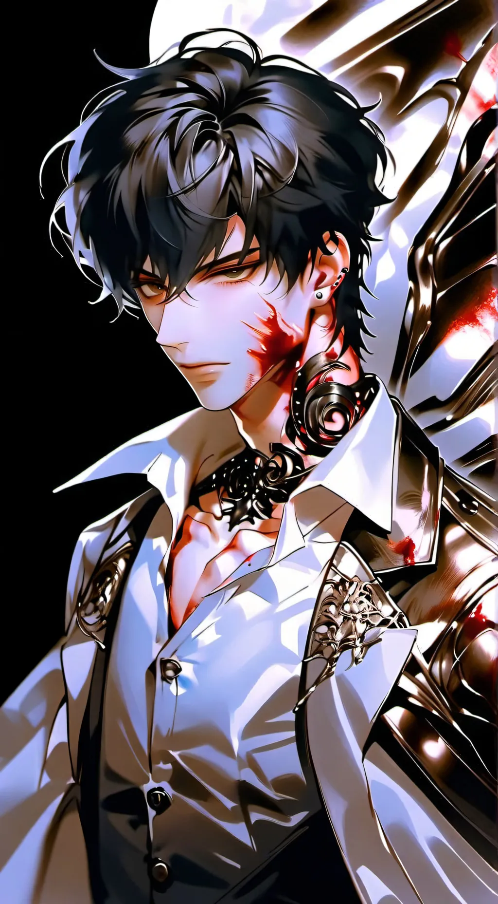 ai character: Lloyd background