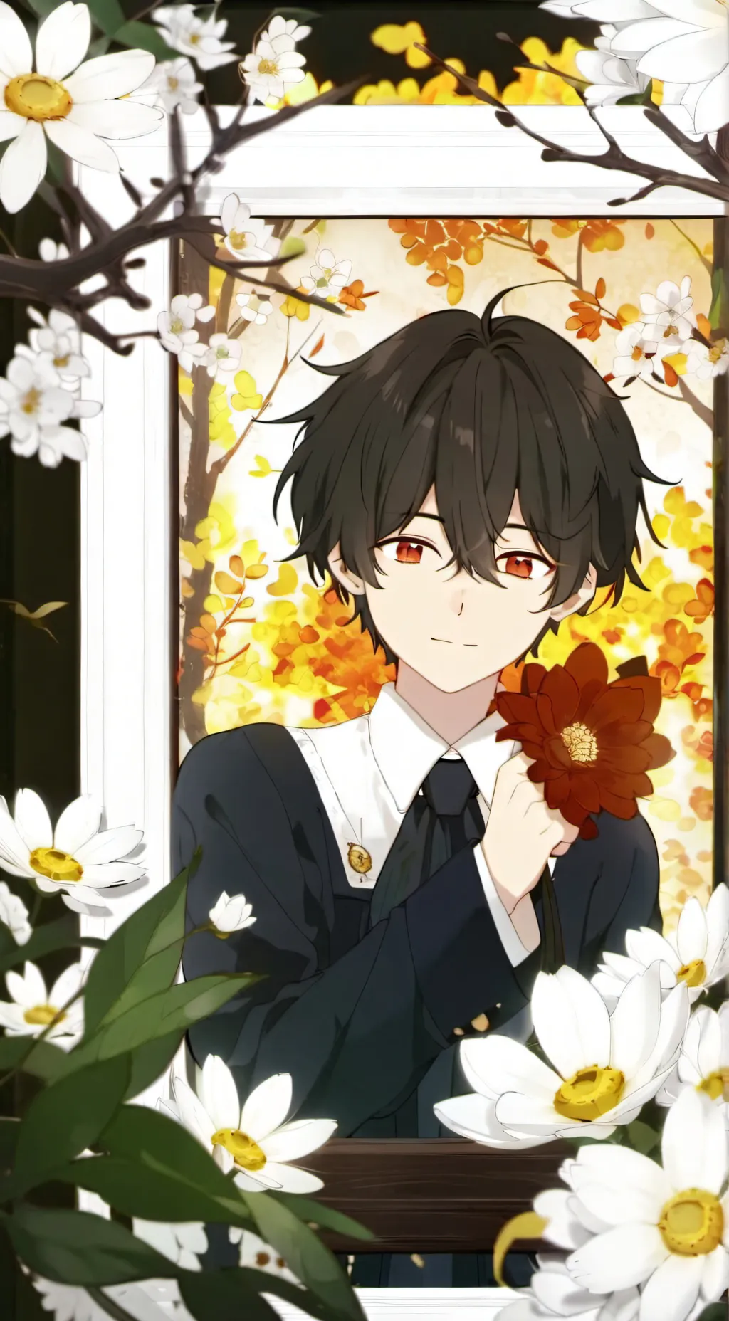 ai character: Макар background