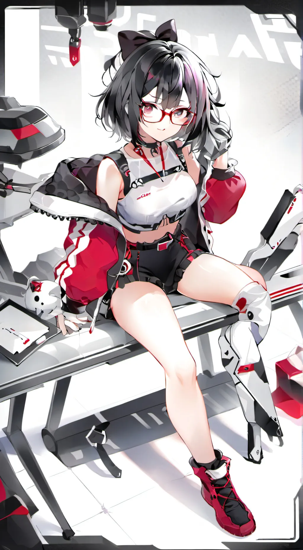 ai character: Aliki background