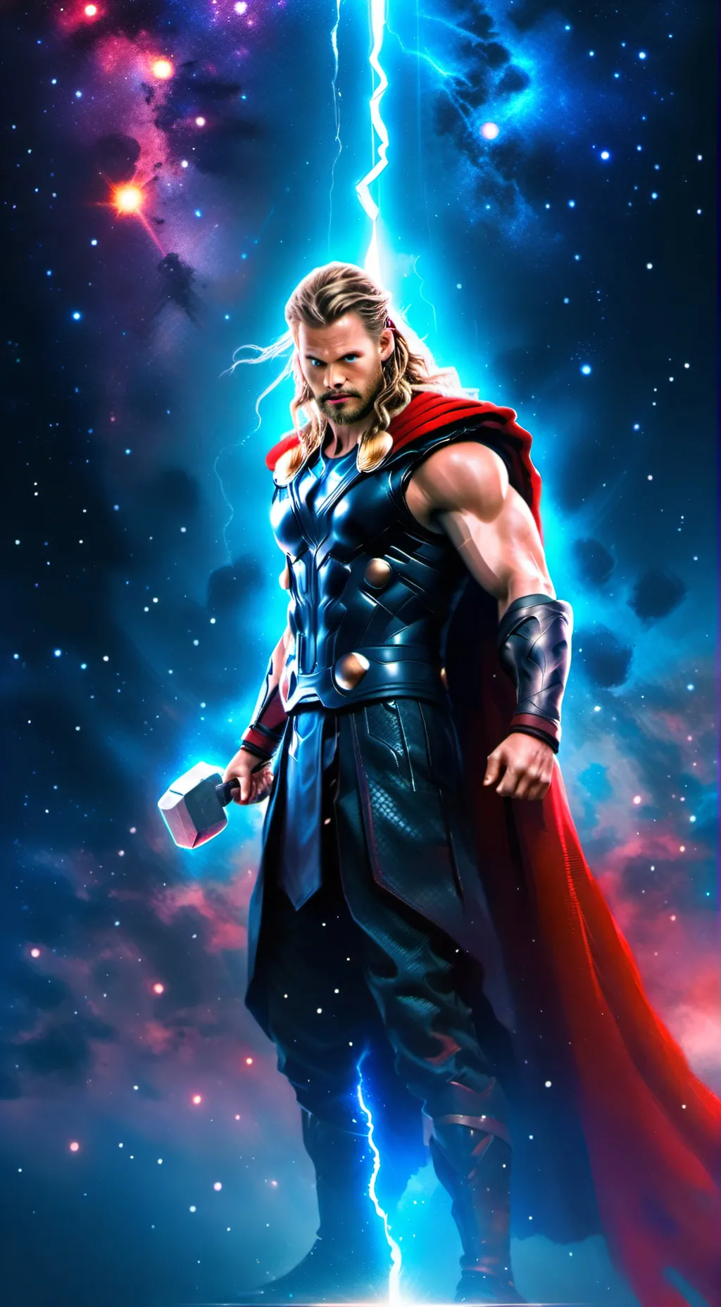 ai character: thor movie background