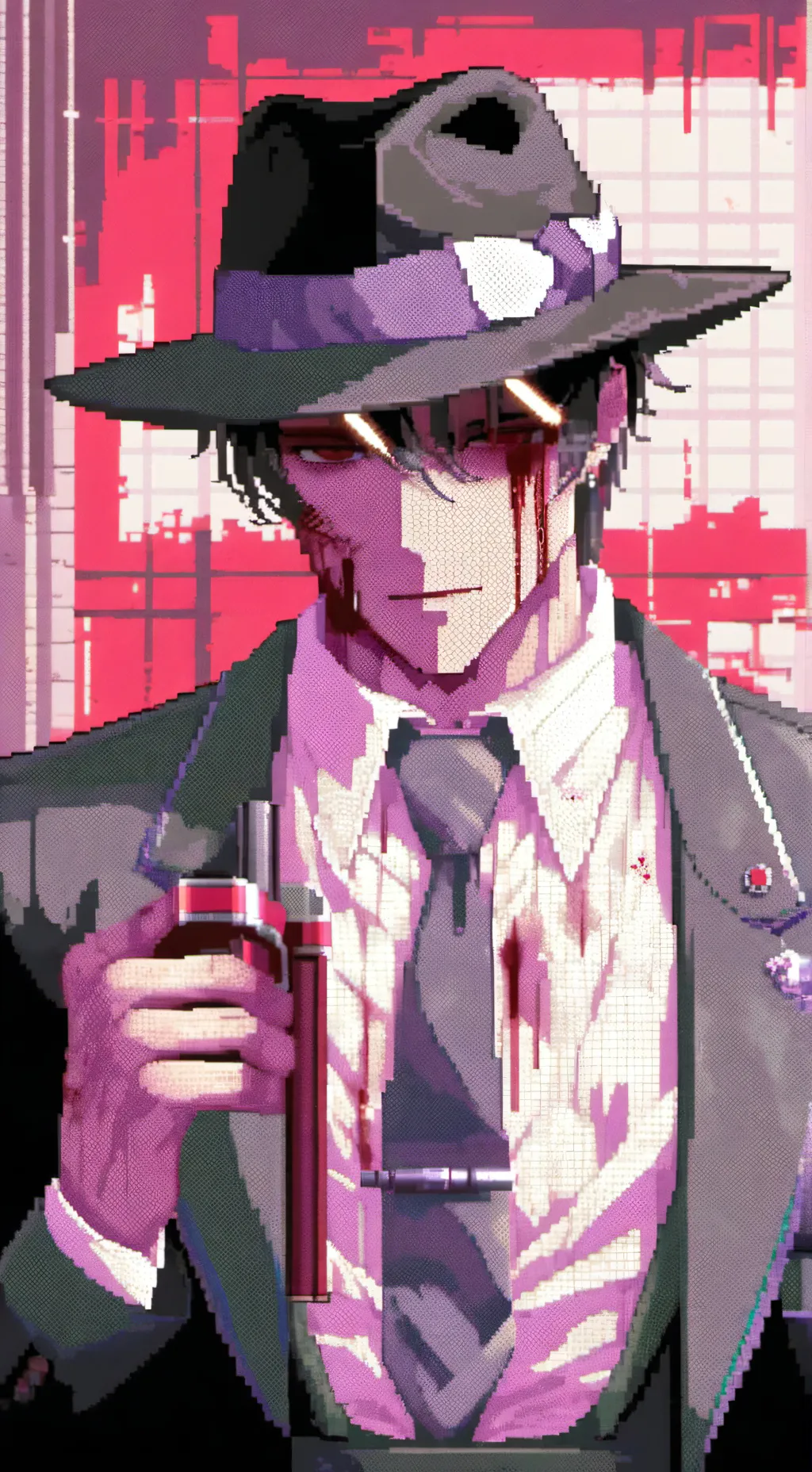 ai character: Max background