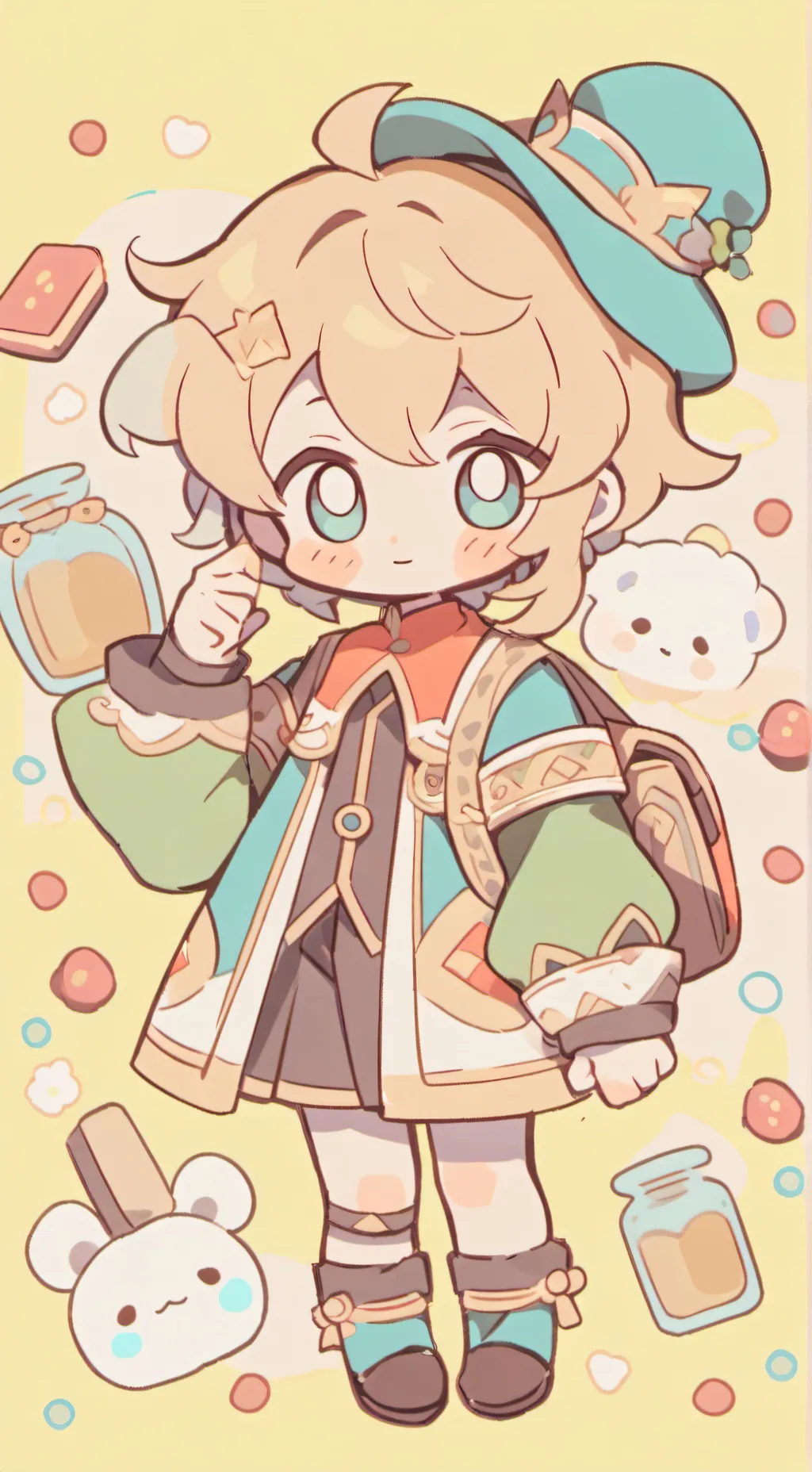 ai character: Samuel background