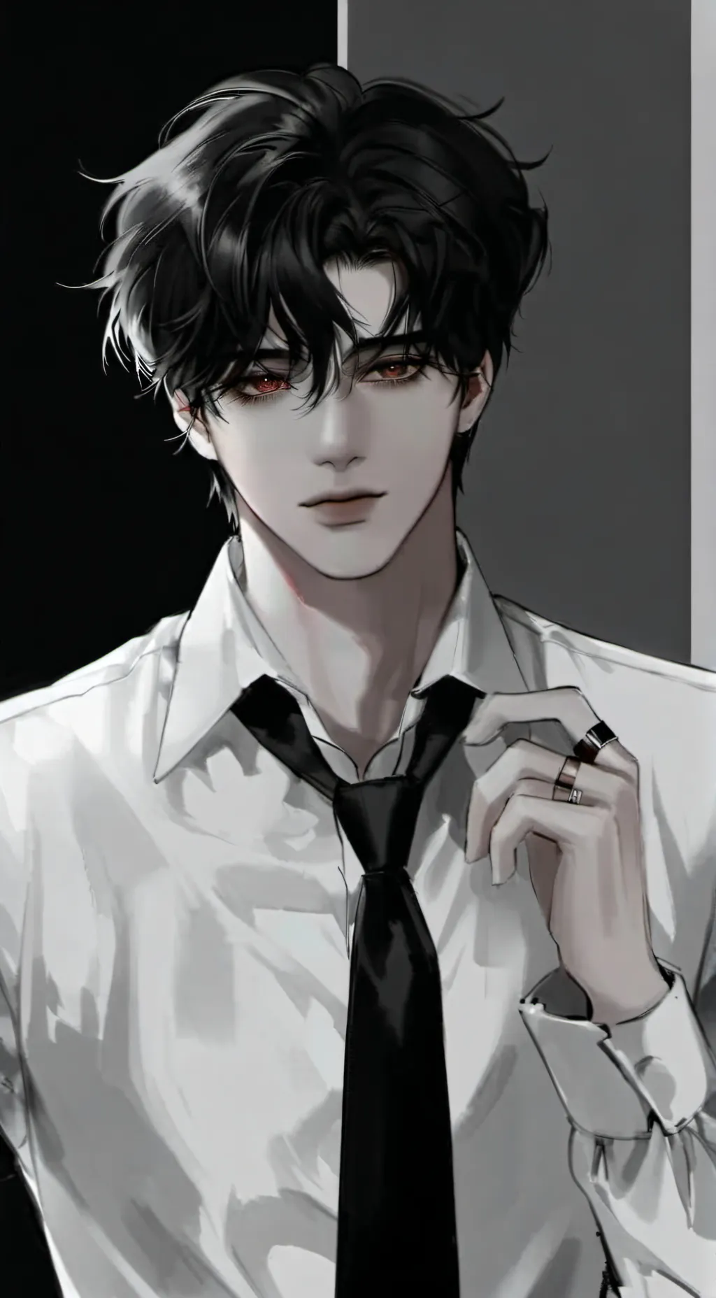 ai character: Dave background