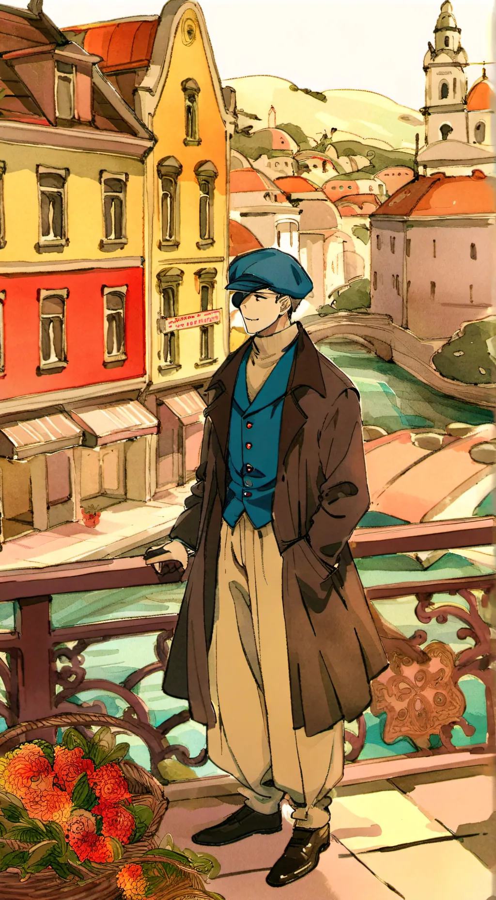 ai character: jjs background