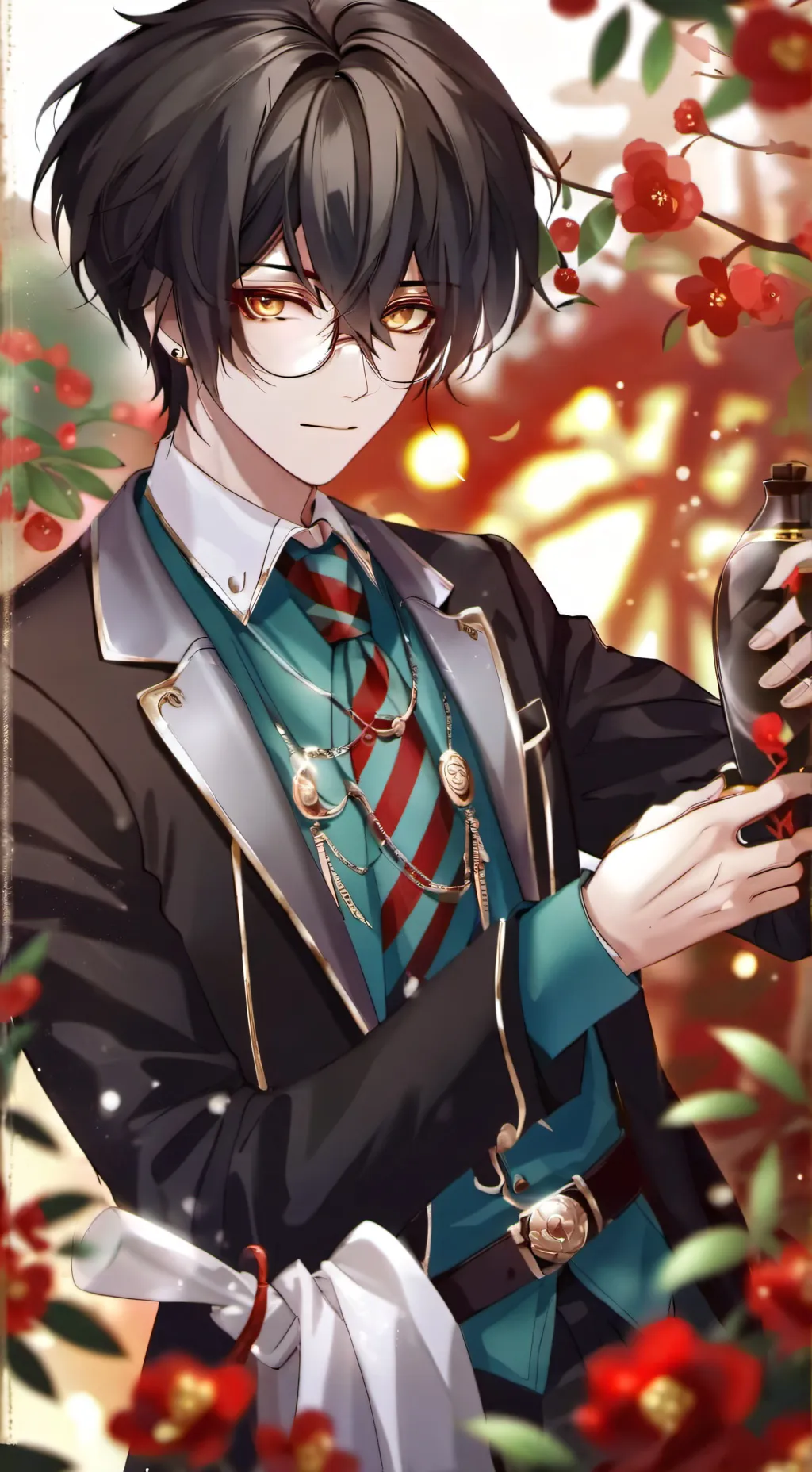 ai character: bruno background