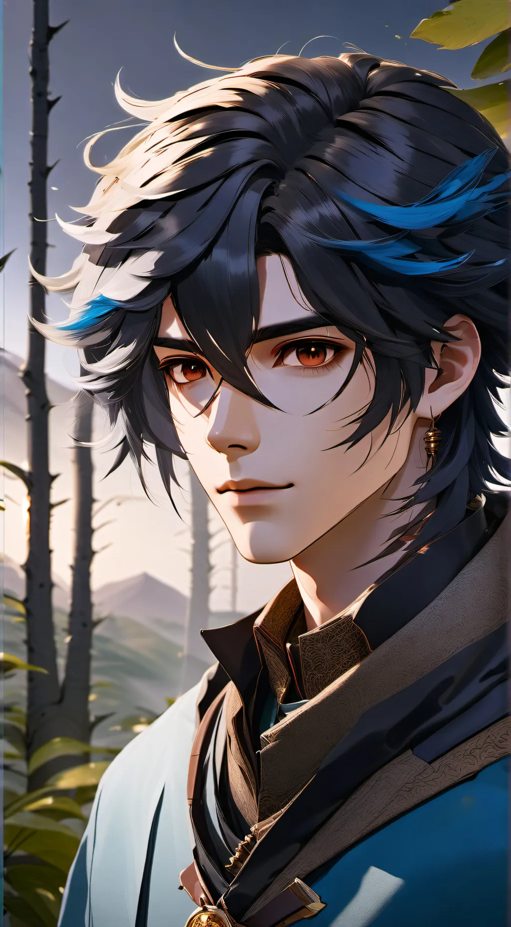ai character: Eli background