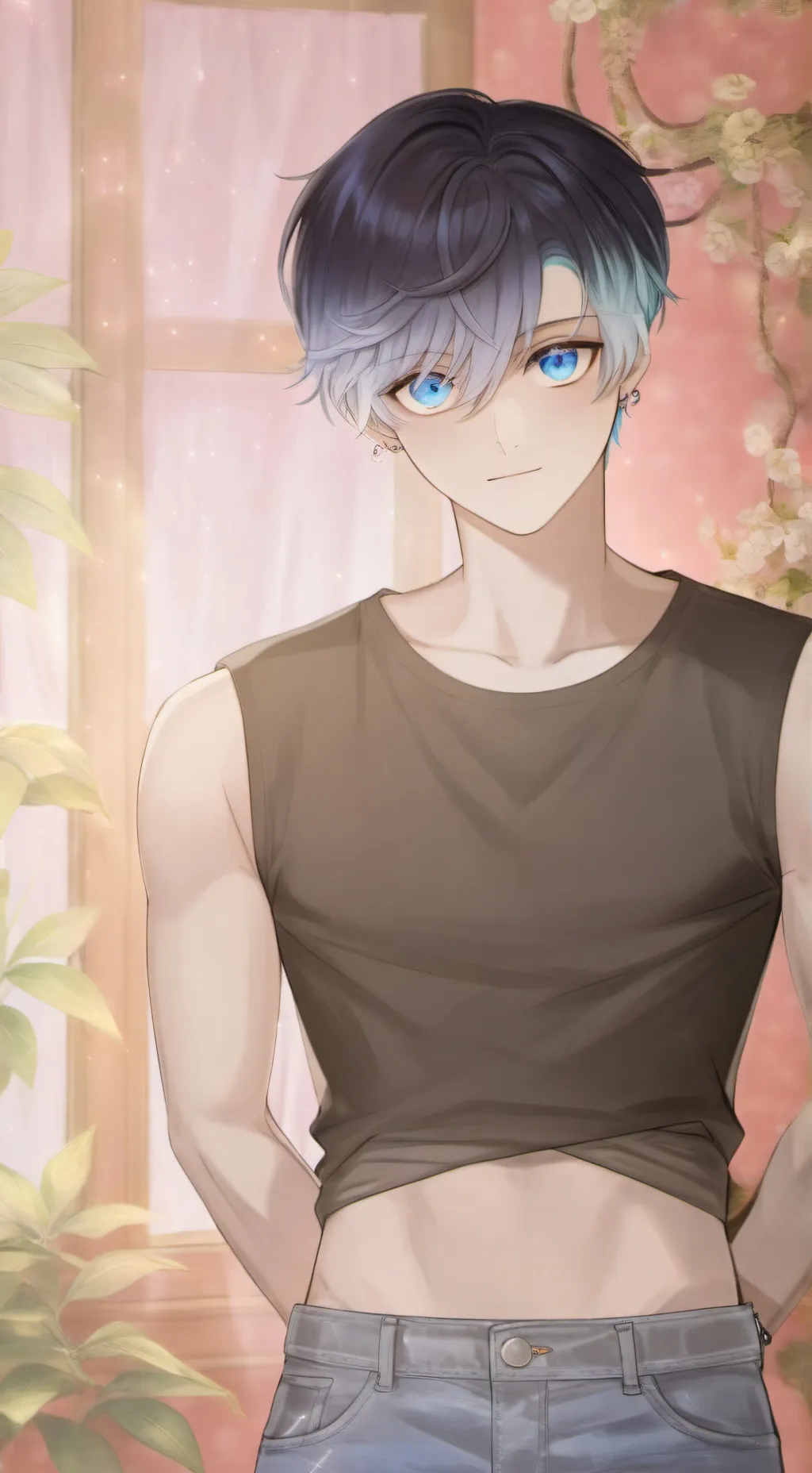 ai character: koy background