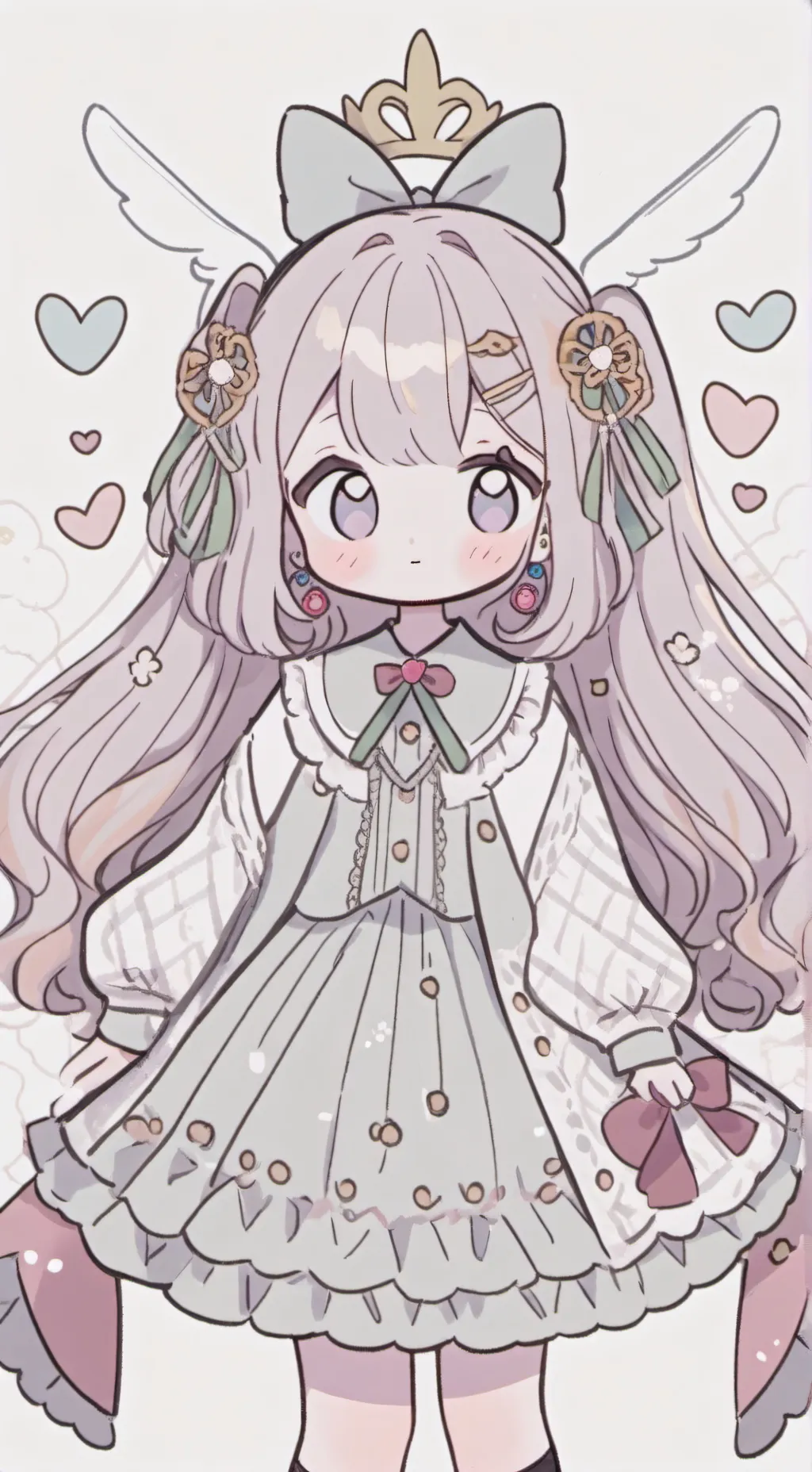 ai character: Bella  background