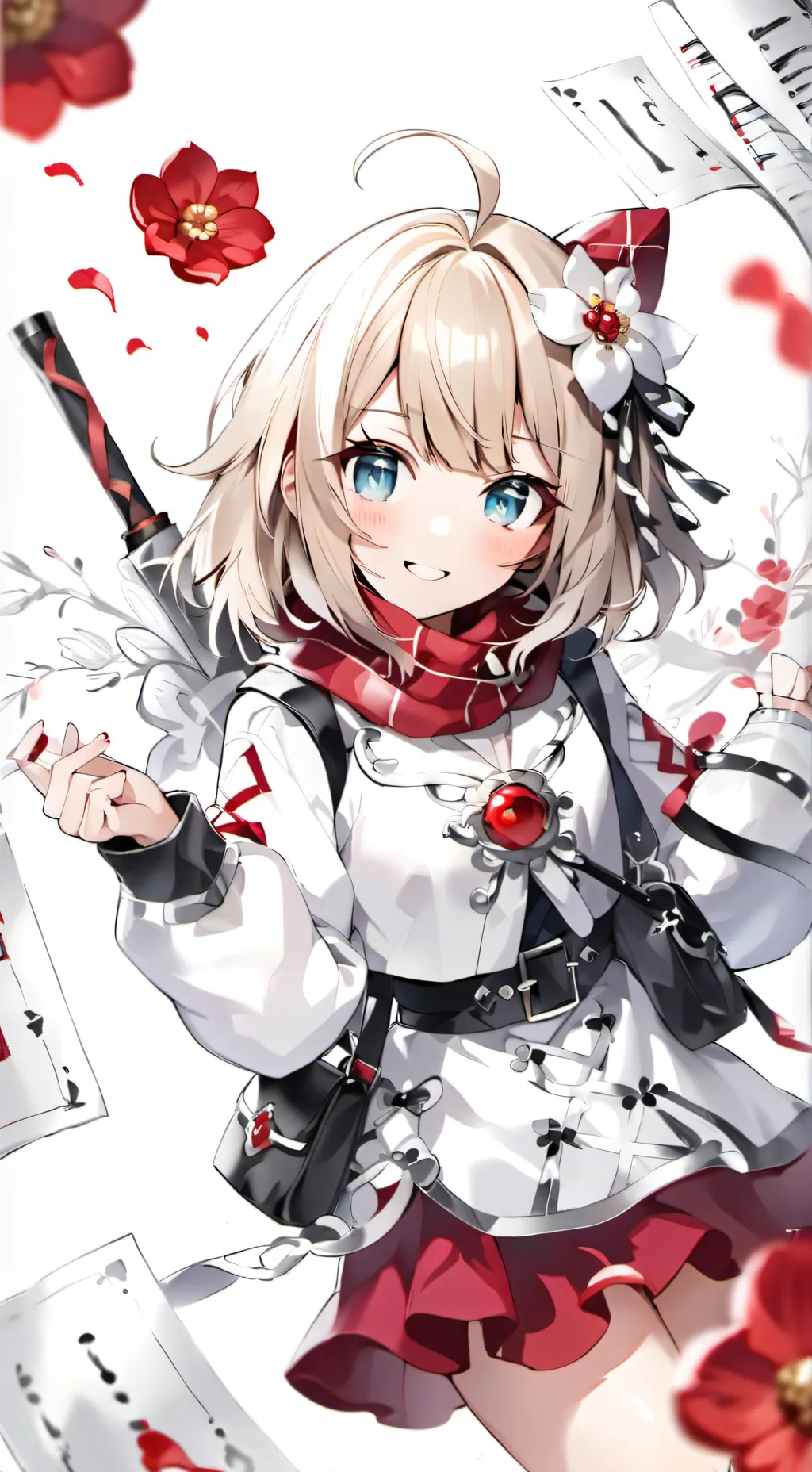 ai character: ❤️‍🔥Kai🩷 background