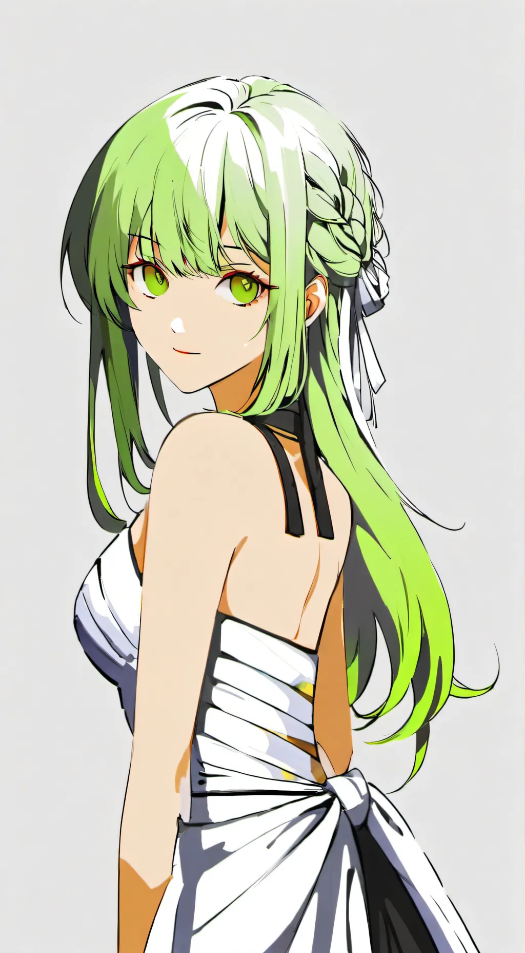 ai character: maira background