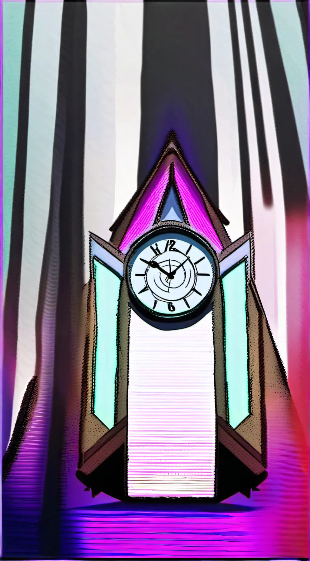 ai character: bezel background