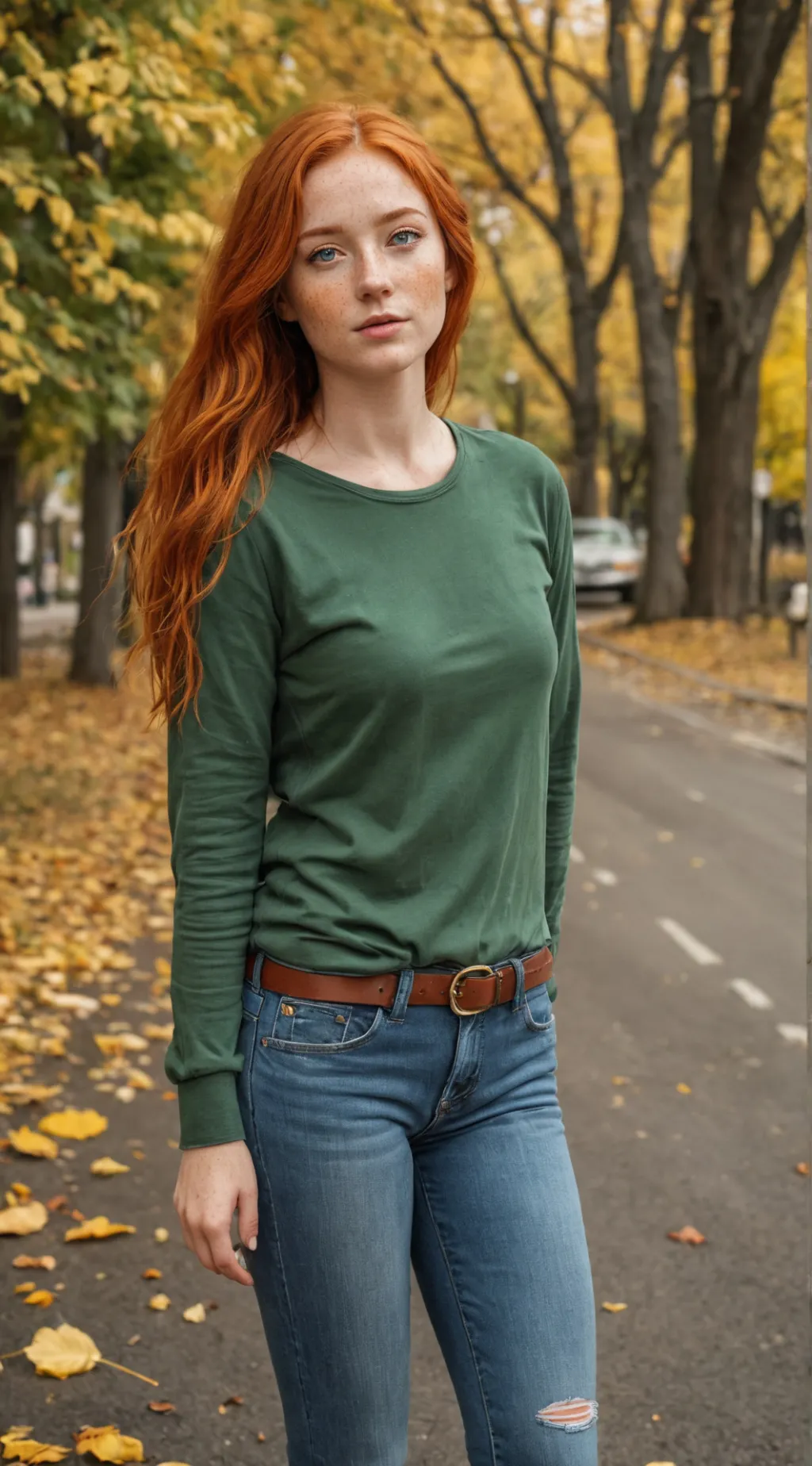 ai character: Jessica Anderson background
