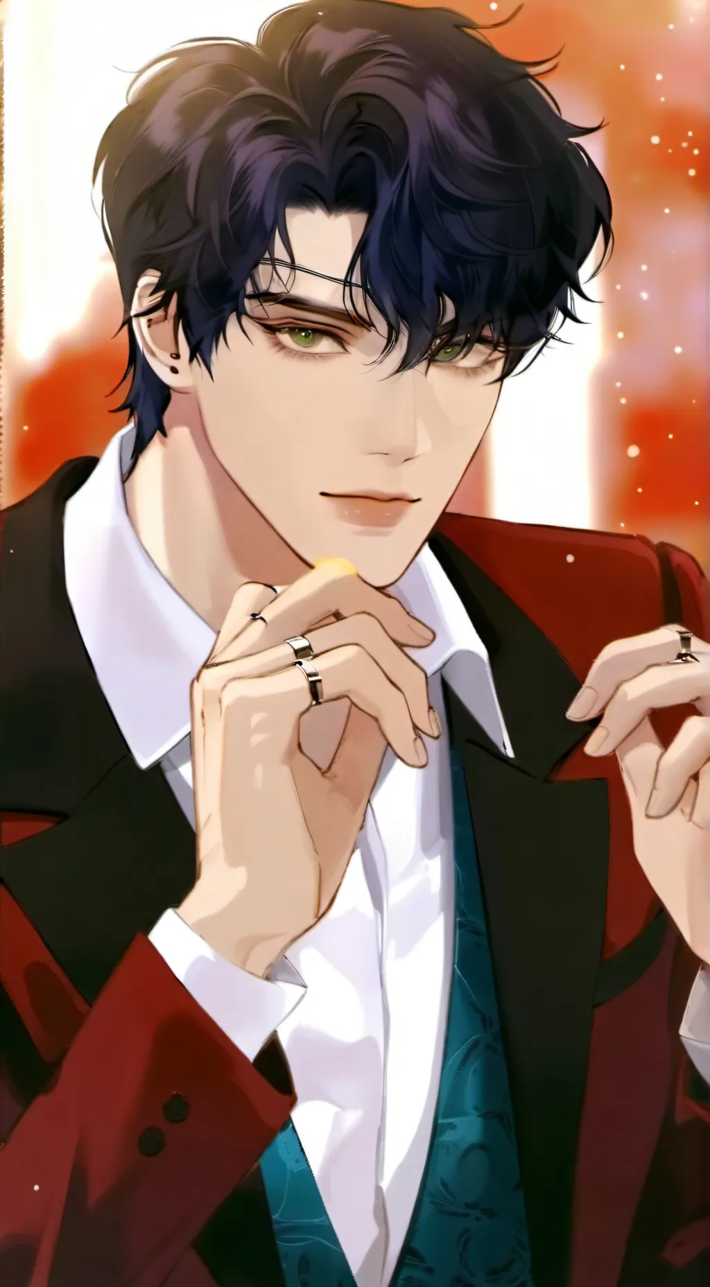 ai character: °•Xean•° background