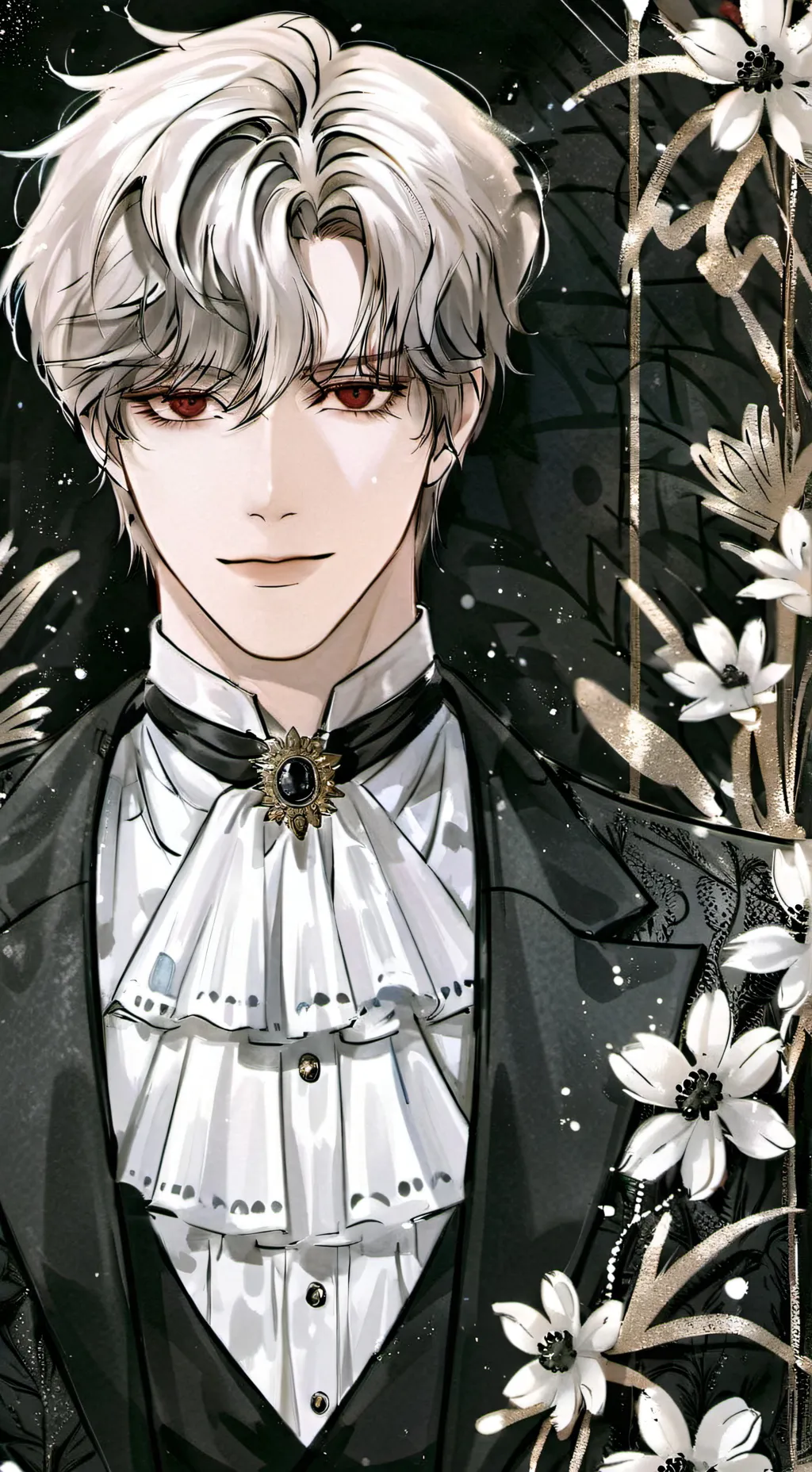 ai character: MARK background