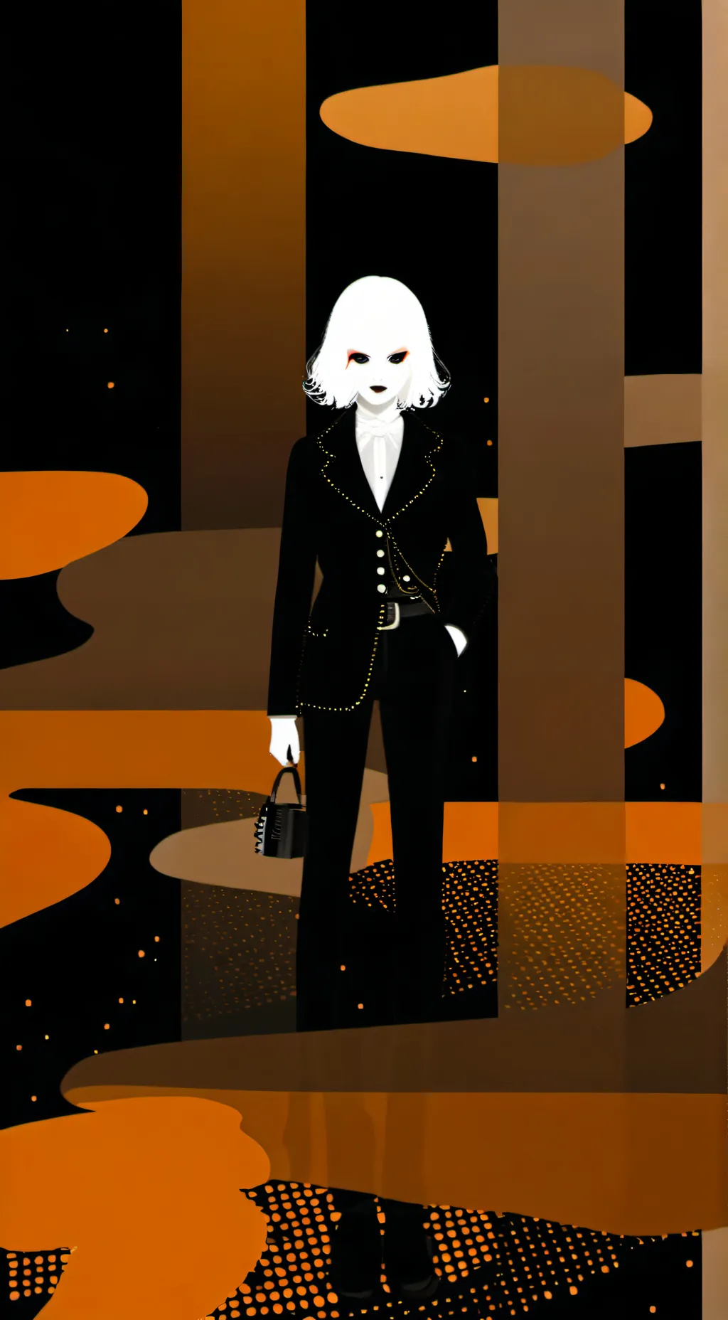 ai character: Alice demonia fpe background
