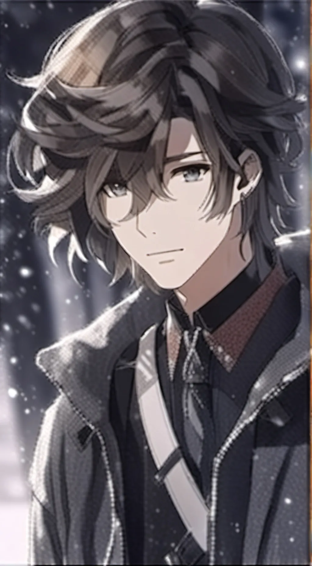 ai character: Peter background