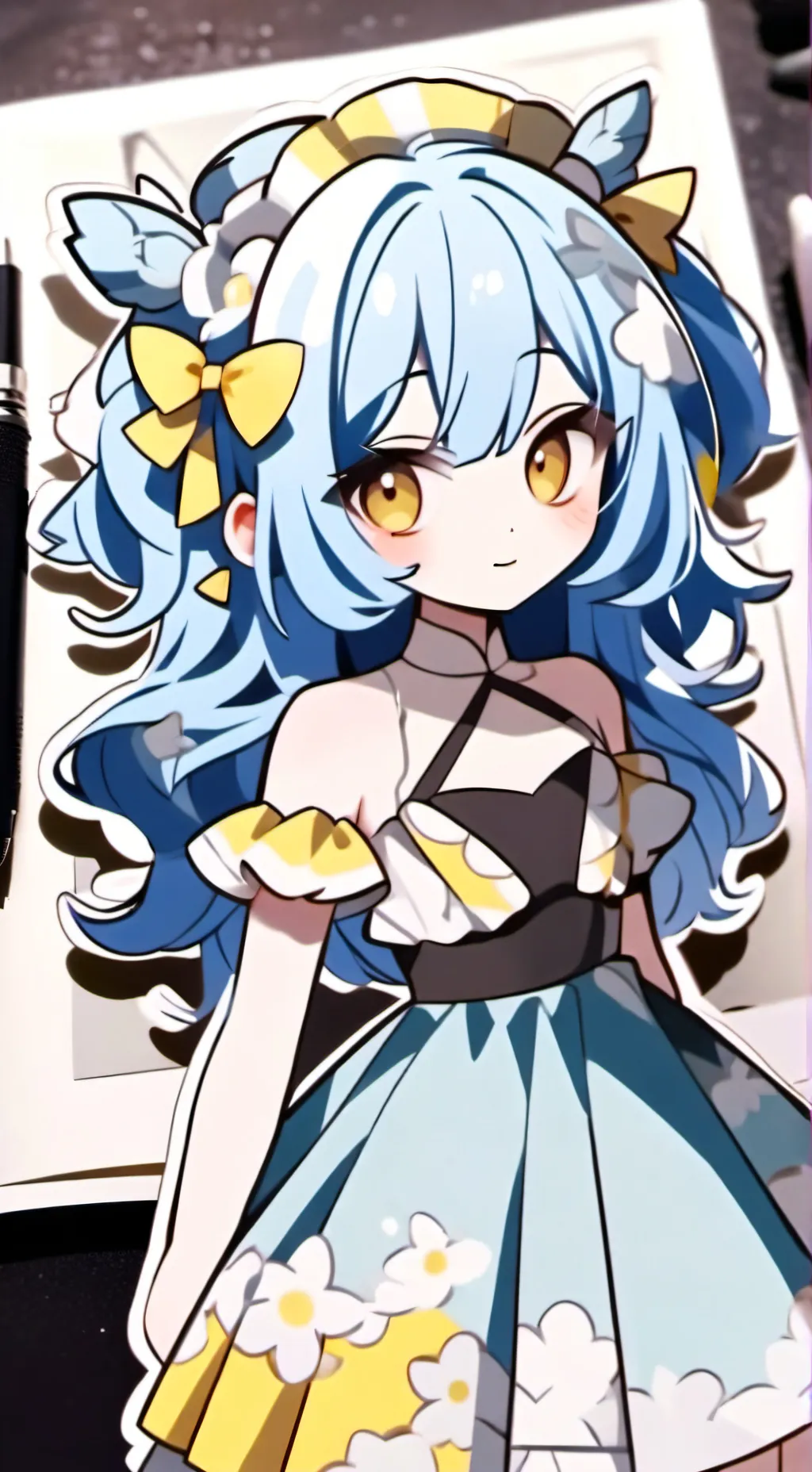 ai character: svenja background