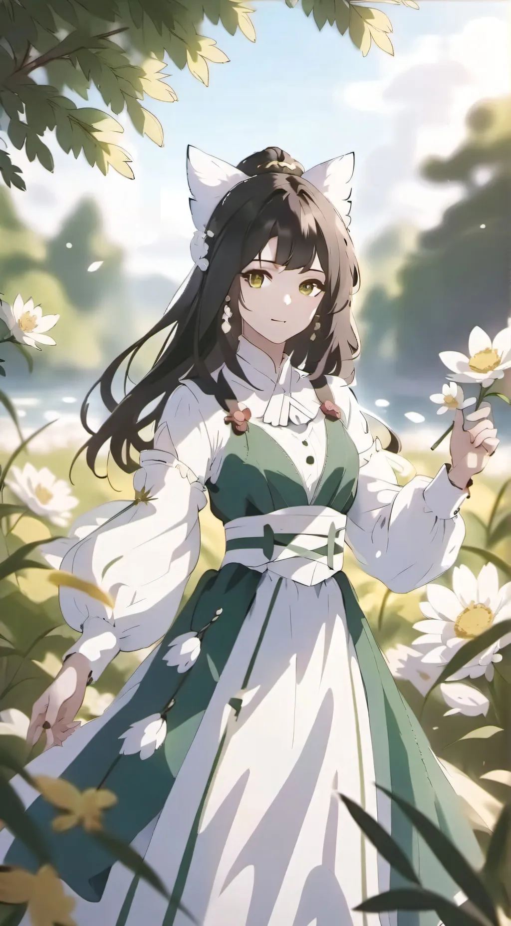 ai character: beki background