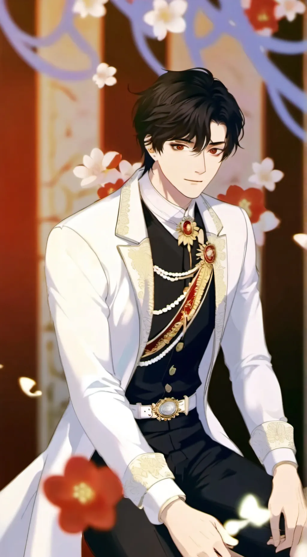 ai character: Найт background
