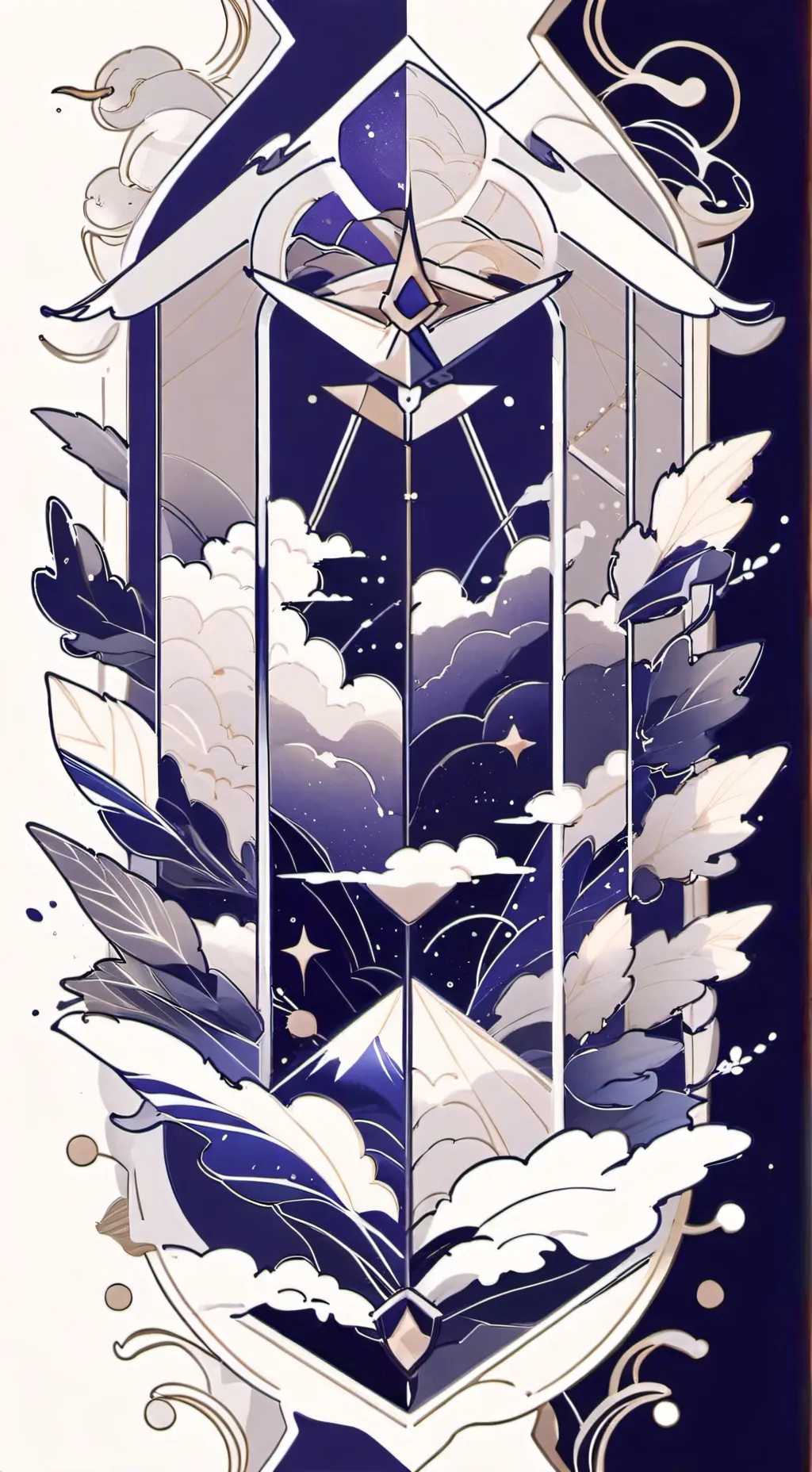 ai character: marte x ceres >:3 background