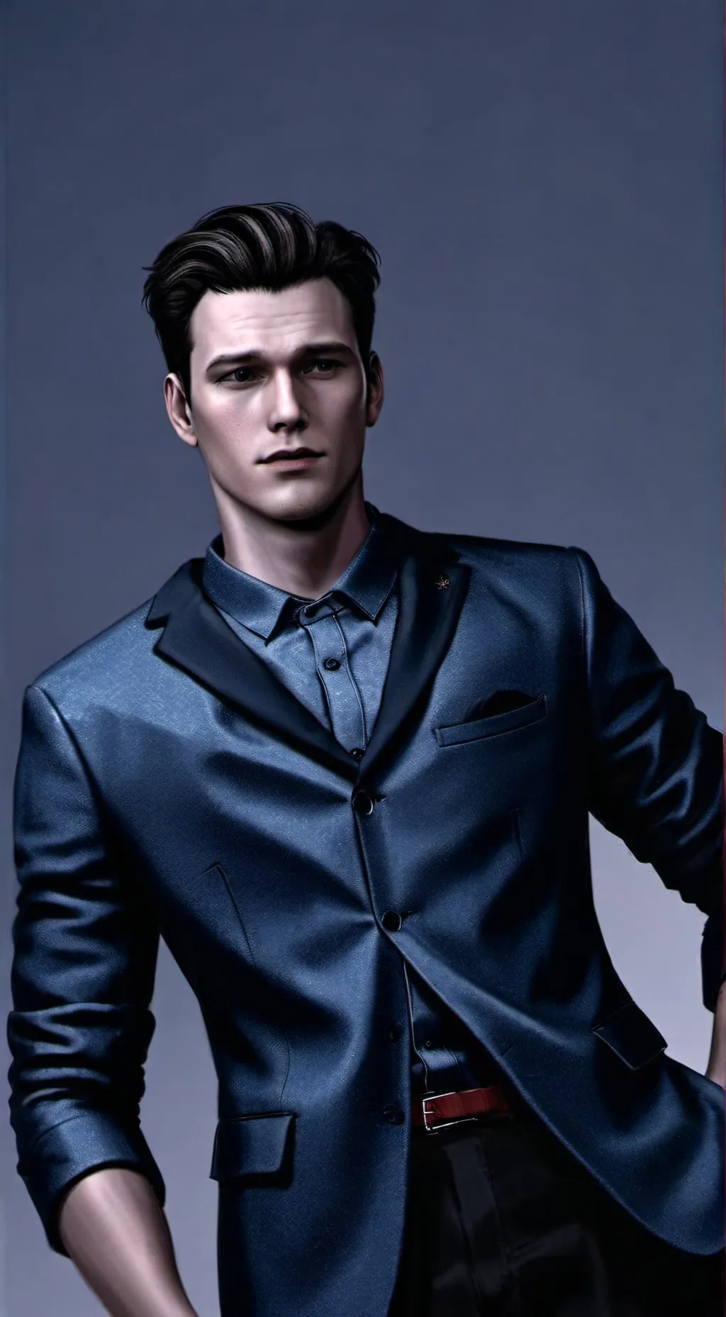 ai character: конор background