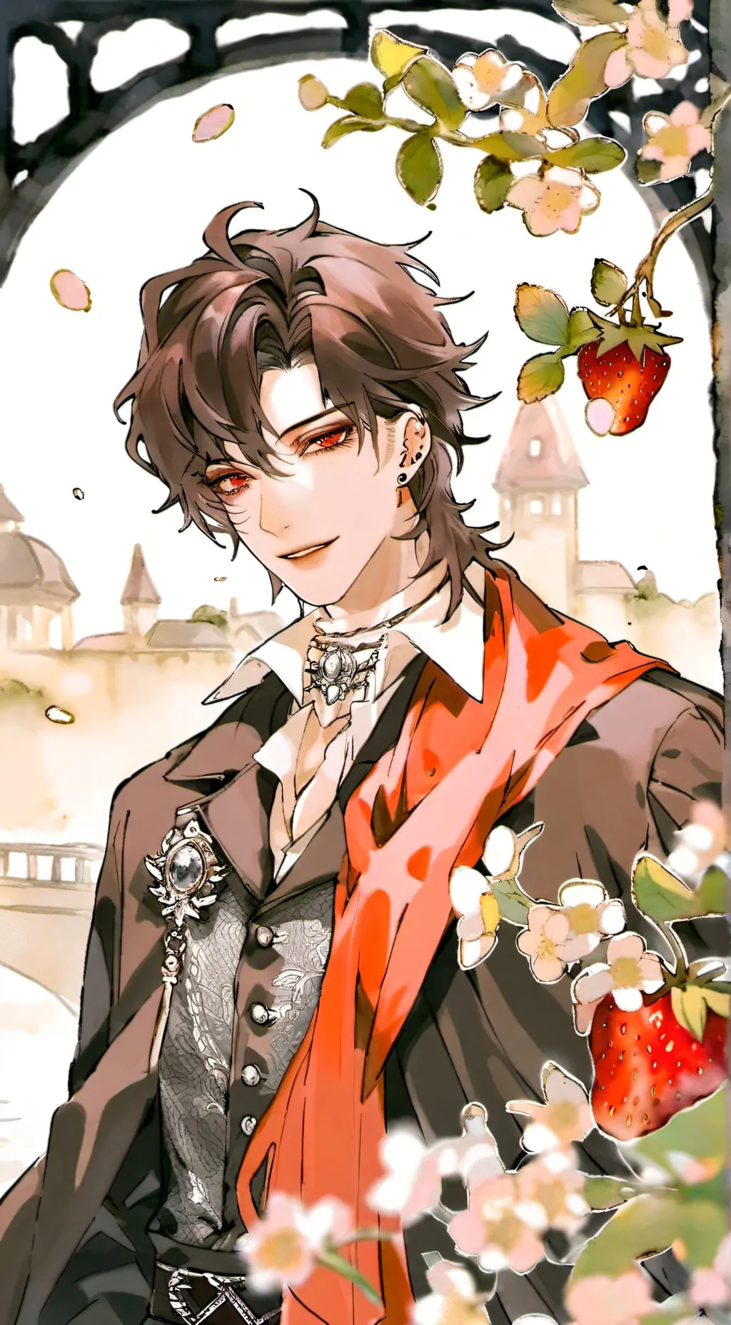 ai character: Aaron background