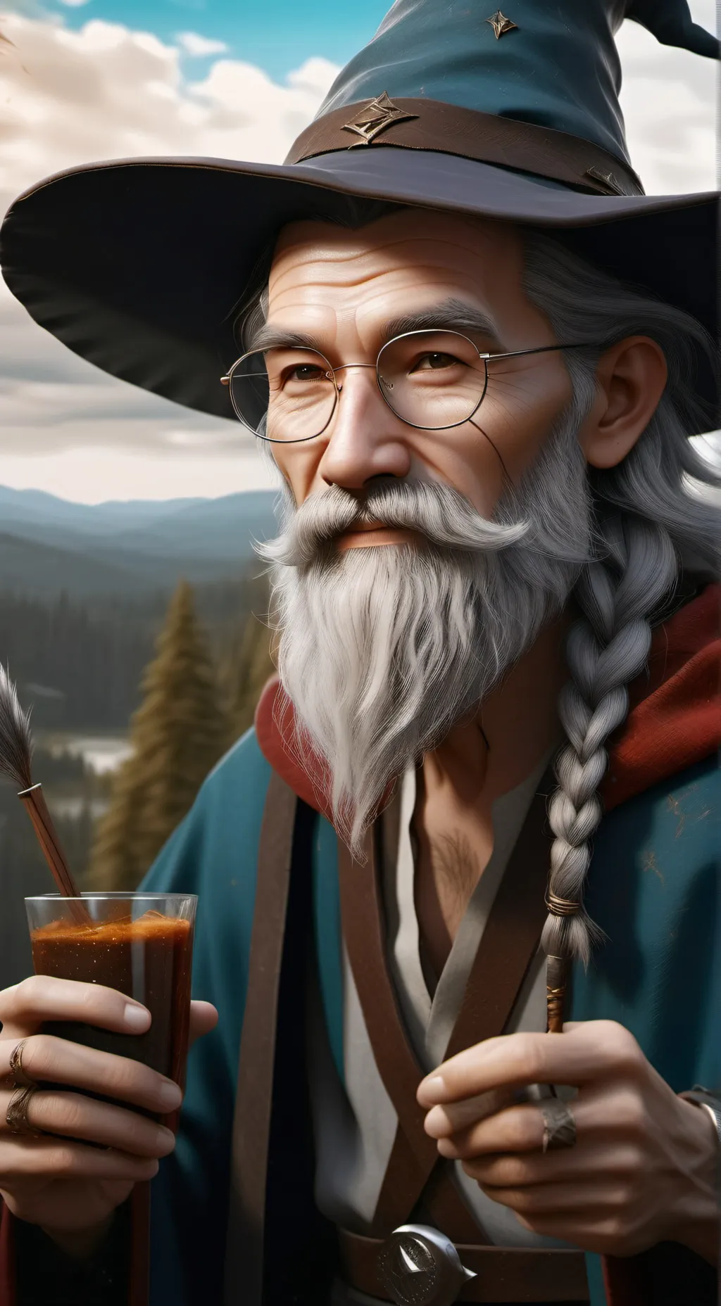ai character: local wizard pt1 background