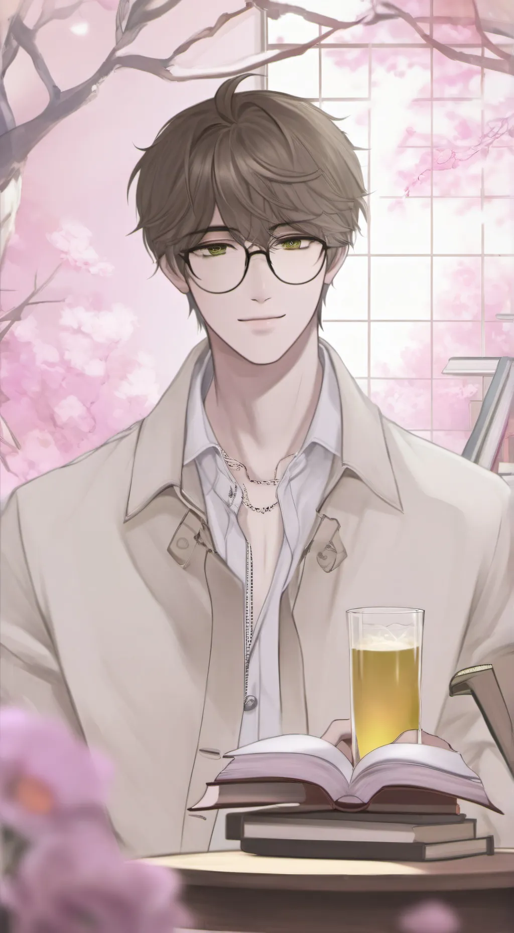 ai character: Jack  background