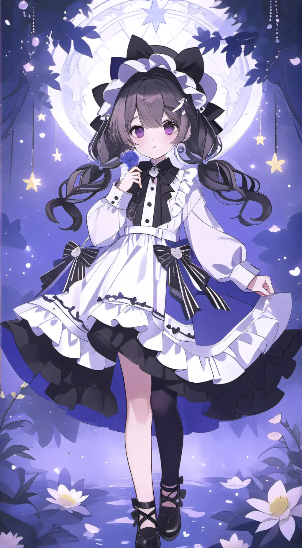 ai character: kim jun hee  background