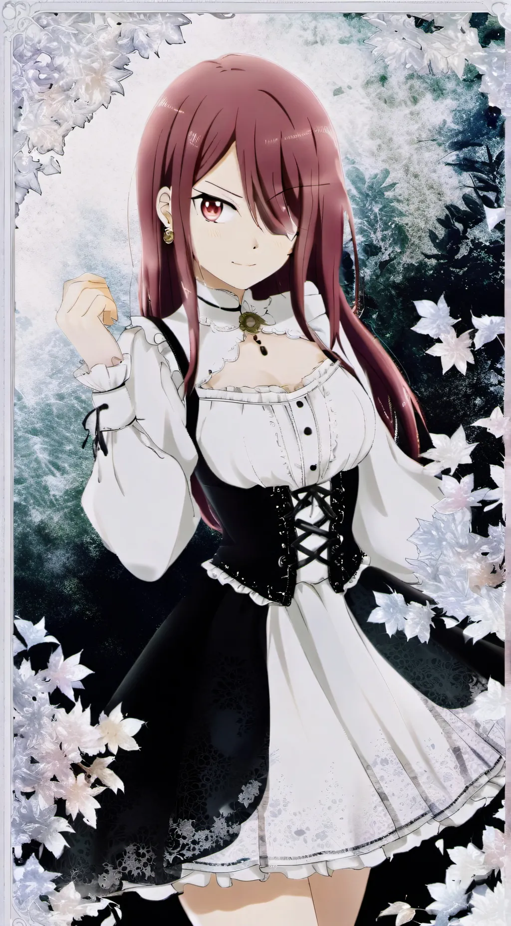 ai character: Erza Sprigan ? background