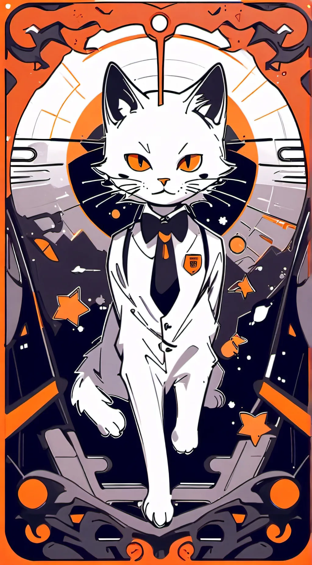 ai character: el caos (au) background